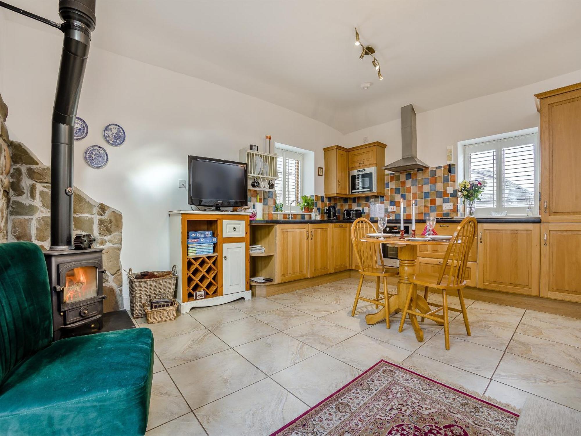 Appletree Cottage Kirkton of Tealing 외부 사진