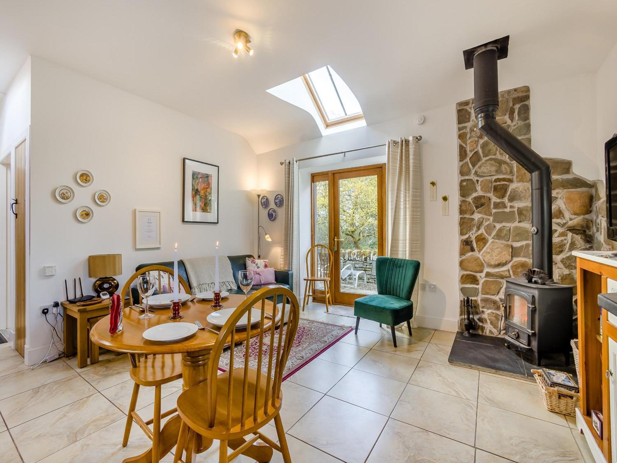 Appletree Cottage Kirkton of Tealing 외부 사진