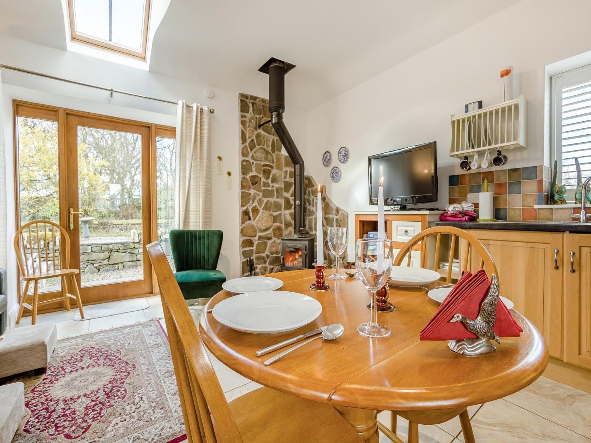 Appletree Cottage Kirkton of Tealing 외부 사진