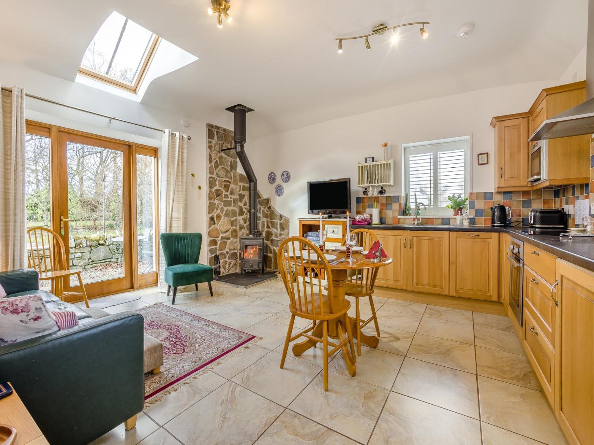 Appletree Cottage Kirkton of Tealing 외부 사진