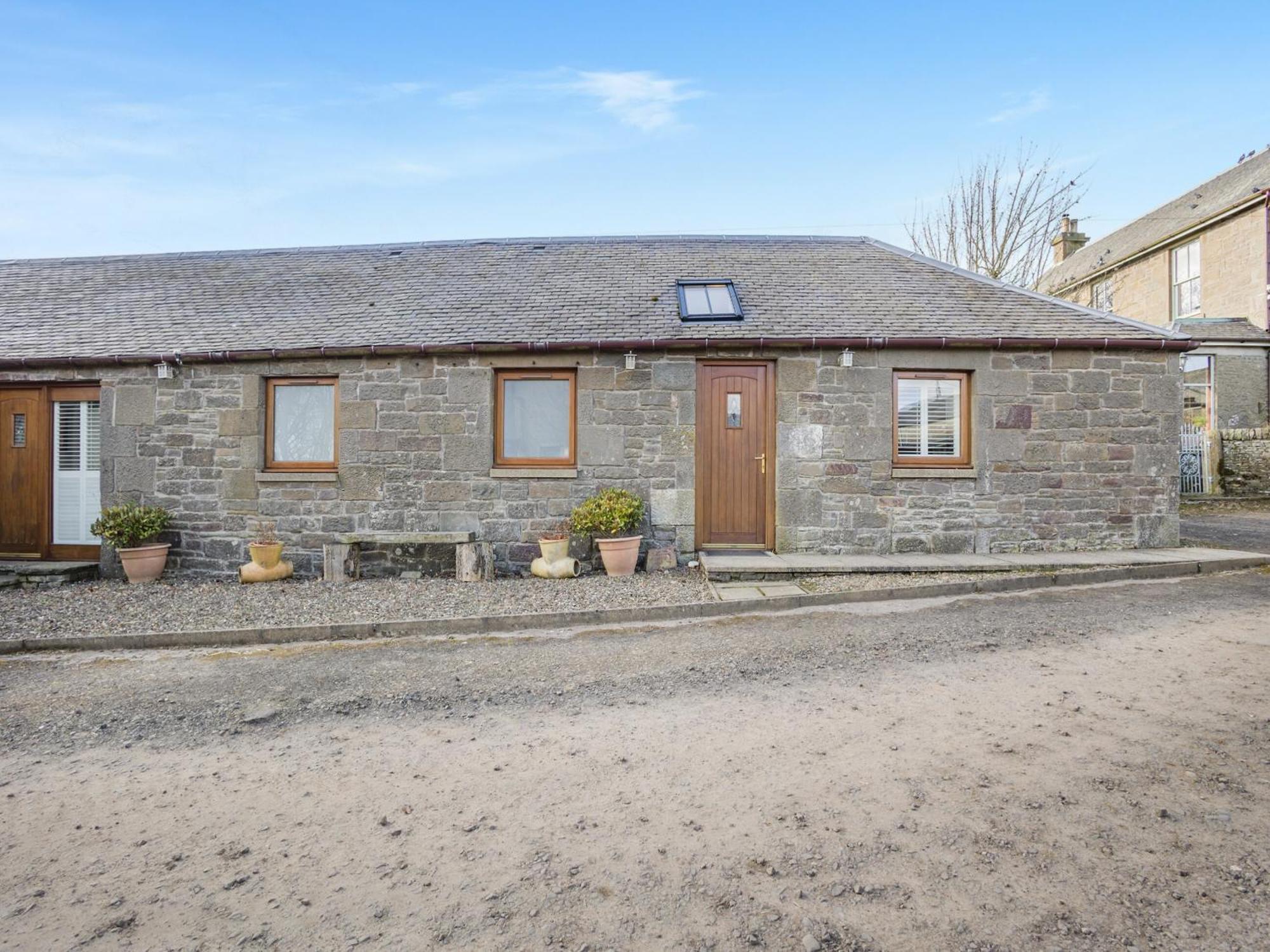 Appletree Cottage Kirkton of Tealing 외부 사진